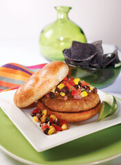 Sandwich images for the food industry.