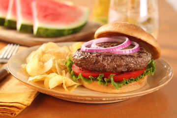 Sandwich images for the food industry.