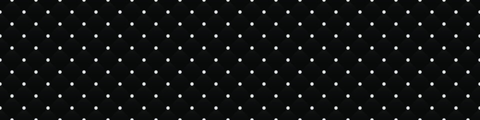 Black luxury background. Seamless vector illustration. 