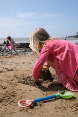 Enfant a la plage