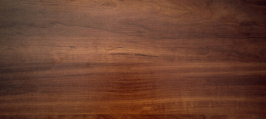 Obraz na płótnie Canvas Antique mahogany texture with horizontal stripes, for finishing expensive furniture and making products