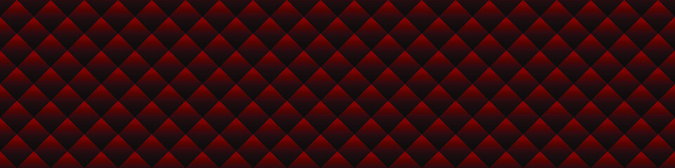Burgundy luxury background with rhombuses. Seamless vector illustration. 