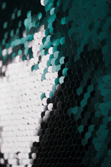 multicolored sequins