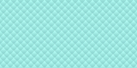 Blue luxury background with blue beads. Seamless vector illustration. 
