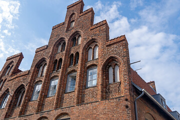 Fototapeta na wymiar Architektur in Lübeck