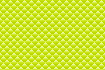 Yellow background with rhombuses. Seamless vector illustration. 