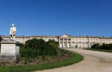 Fototapeta premium The Imperial Palace of Compiegne in Oise region enjoyed its greatest glory under Napoleon III.