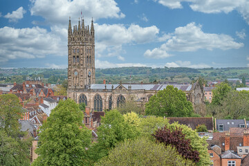 St Marys Church in Warwick