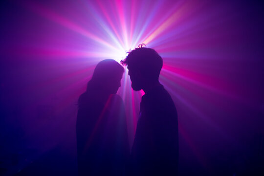 First contact on the dance floor