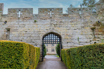 Warwick Castle in England