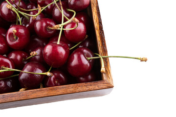 cherries in a box