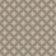 Luxury background in soft colors with small pearls and rhombuses. Seamless vector illustration. 
