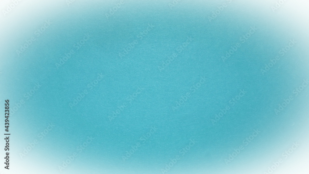 Aufkleber light blue background with white vignetting around the edges of the image