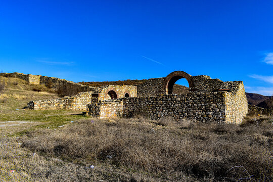 ruins of an castle bargala