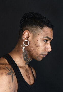 Stylish Man Studio Portrait