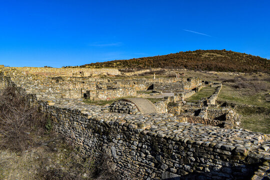ruins of ancient Bargala city Macedonia