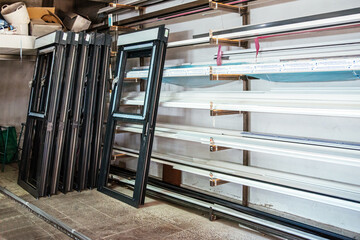 Spacious workshop at metalwork factory