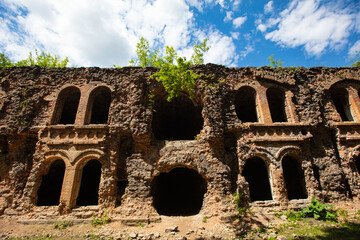 Abandoned Military Tarakaniv Fort (Dubno Fort, New Dubno Fortress) - a defensive structure of 19th...