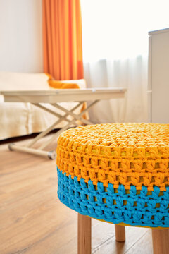 Handmade stool