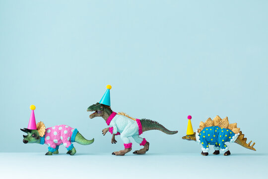 Dinosaur parade
