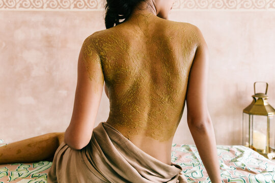 Natural Cosmetics - Organic Skin Scrub