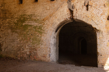 Abandoned Military Tarakaniv Fort (Dubno Fort, New Dubno Fortress) - a defensive structure of 19th century in Tarakaniv,  Ukraine.