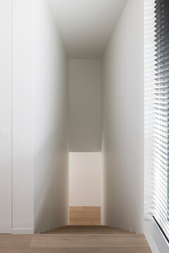 minimalist stairwell