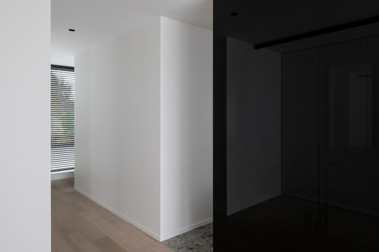 corridor and corner