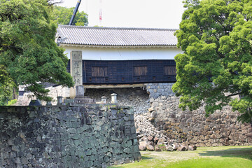 熊本城（熊本地震被災後）
