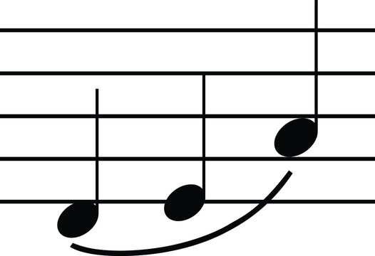 Legato Symbol