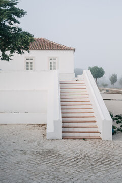 Rustic Stairway
