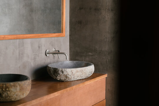 Natural Bathroom