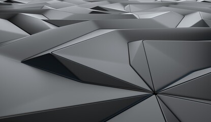 Digital black desert.