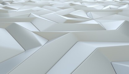 White digital desert.