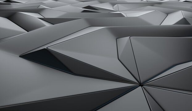 Digital black desert.