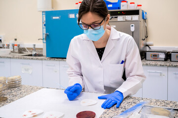 Science Research In A Lab