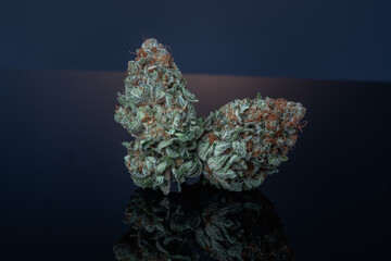 Cannabis Flower Macro - Strain: Green Crack