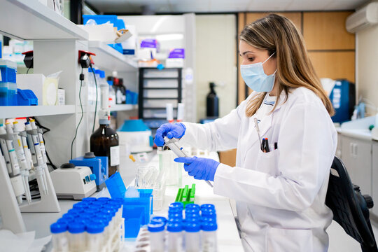 Science Research In A Lab