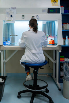 Science Research In A Lab