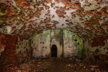 Abandoned Military Tarakaniv Fort (Dubno Fort, New Dubno Fortress) - a defensive structure of 19th...