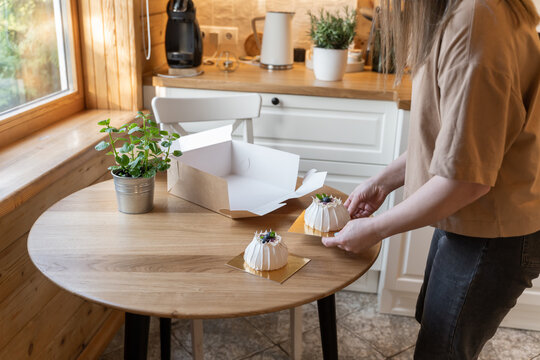 Putting Pastry In The Box