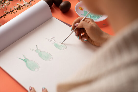 Easter Painting