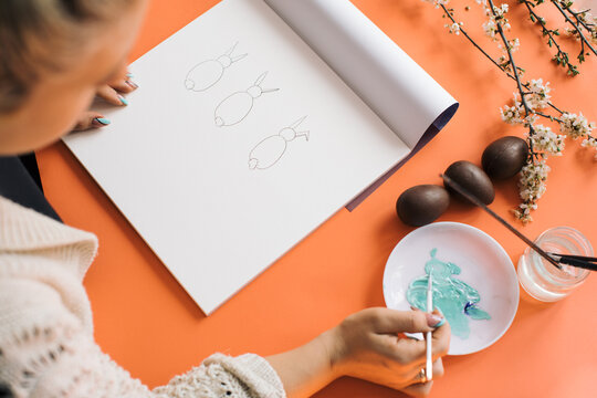 Easter Painting