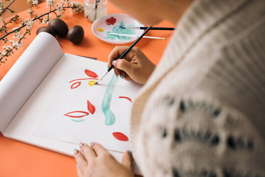 Easter Painting