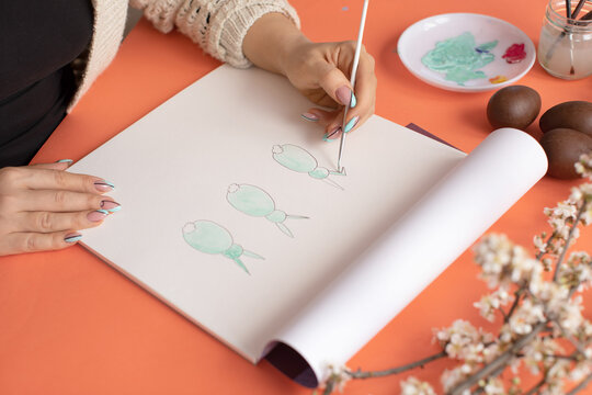 Easter Painting