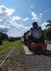 old locomotive