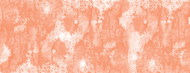 Red and white watercolor background with abstract paint splash, backdrop. Aquarelle texture design for various project