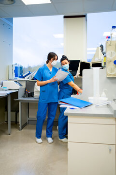 Science Research In A Lab