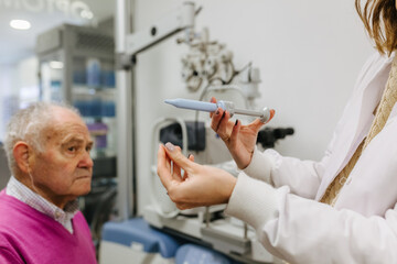 Ophthalmology clinic