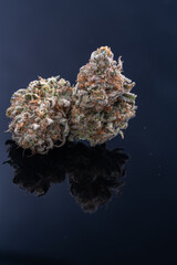 Cannabis Flower Macro - Strain: Crippy